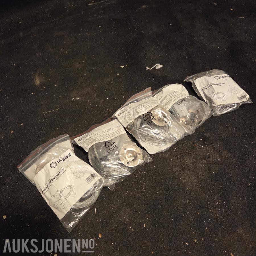 Elektromateriell (kraft, belysning, automasjon, nettverk, VVS-styring, installasjon)